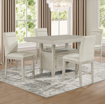 Garland 5PC Counter Height Dining Set