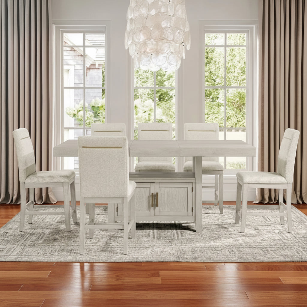 Garland 7PC Counter Dining Set