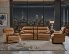 Gatlin 3PC Power Living Room Set