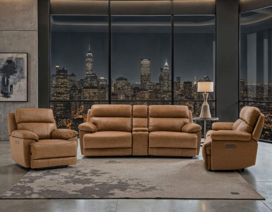 Gatlin 3PC Power Living Room Set