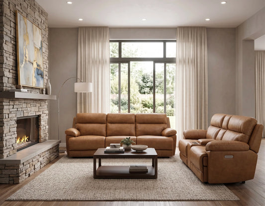 Gatlin 2PC Power Living Room Set