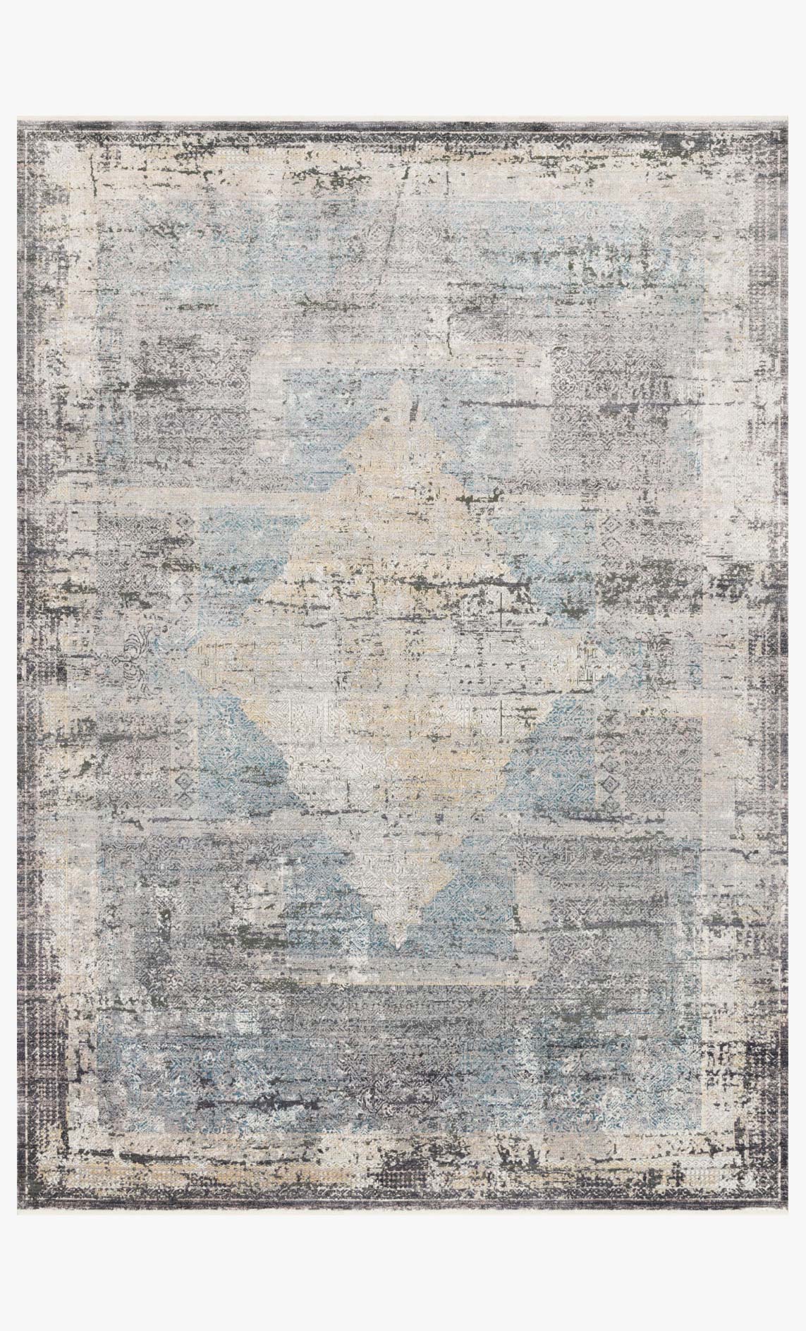 GEM-04 CHARCOAL / MULTI