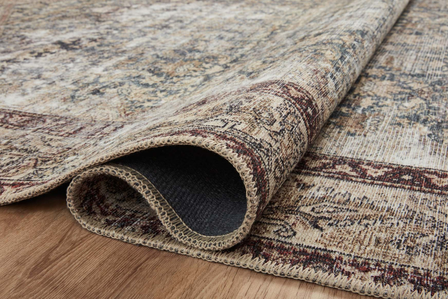 Amber Lewis x Loloi Georgie GER-04 Teal / Antique