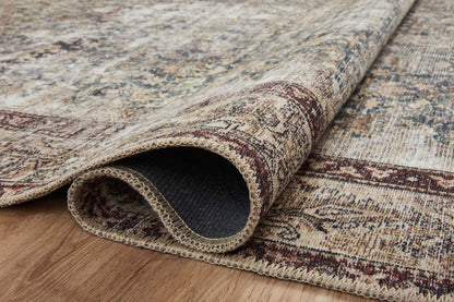 Amber Lewis x Loloi Georgie GER-04 Teal / Antique