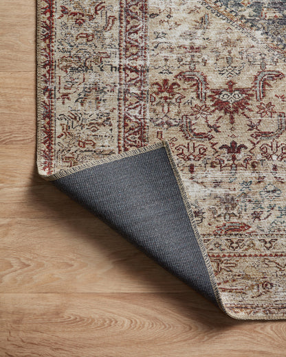 GER-04 AL TEAL / ANTIQUE