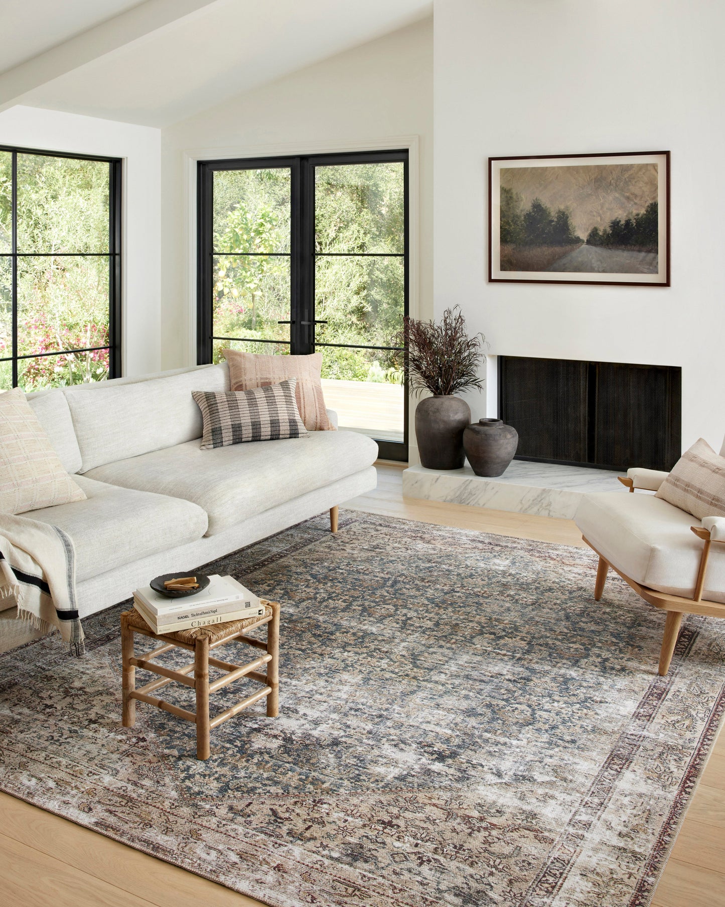 GER-04 AL TEAL / ANTIQUE