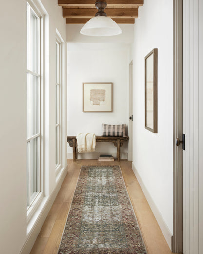 GER-07 AL MOSS / SALMON