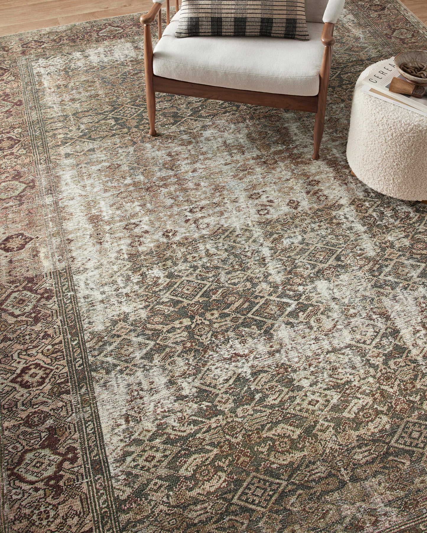 GER-07 AL MOSS / SALMON