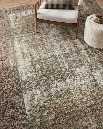 GER-07 AL MOSS / SALMON