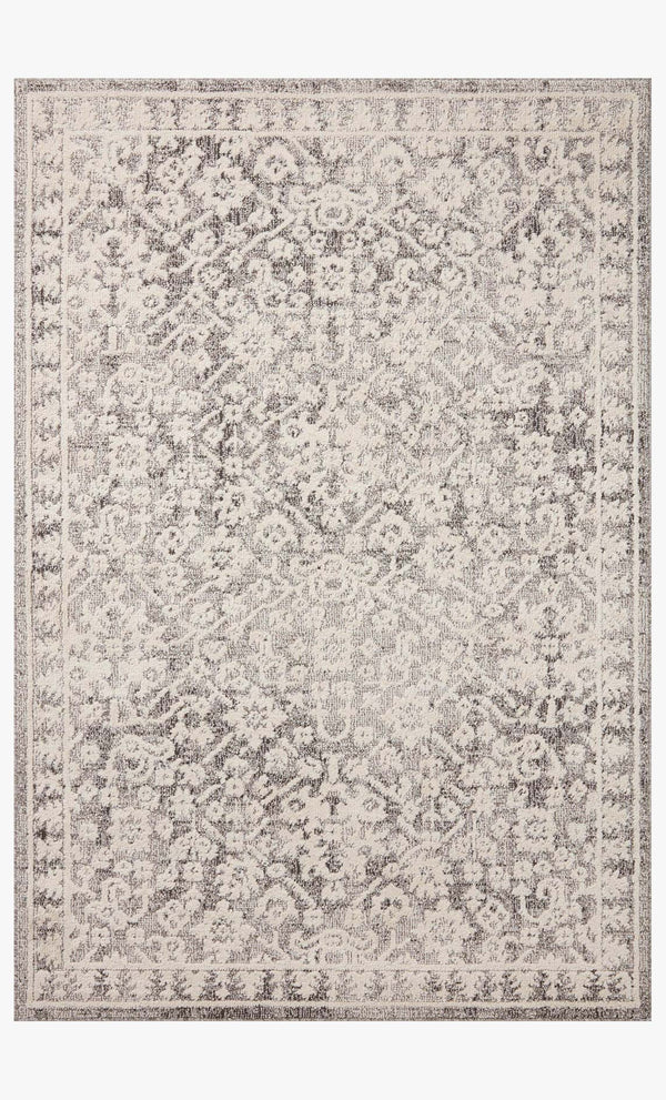 Magnolia Home by Joanna Gaines x Loloi Gigi GIG-01 Grey / Ivory