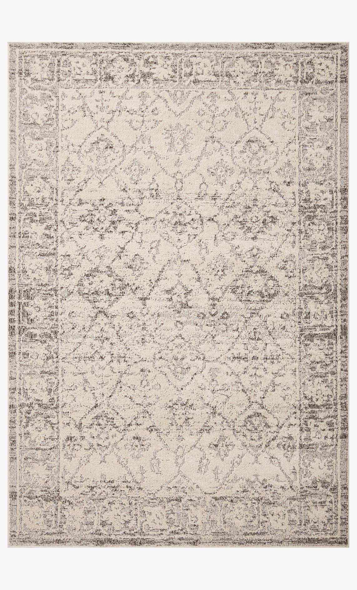 Magnolia Home by Joanna Gaines x Loloi Gigi GIG-02 Ivory / Stone