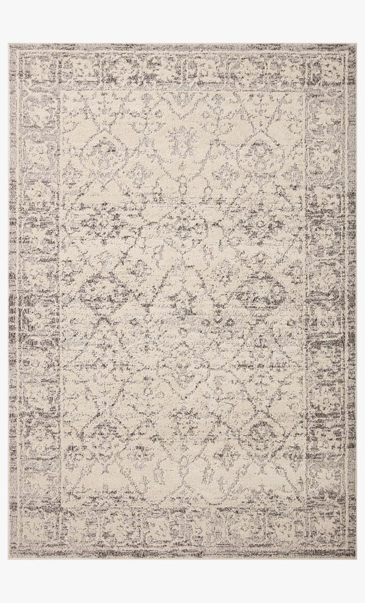 Magnolia Home by Joanna Gaines x Loloi Gigi GIG-02 Ivory / Stone