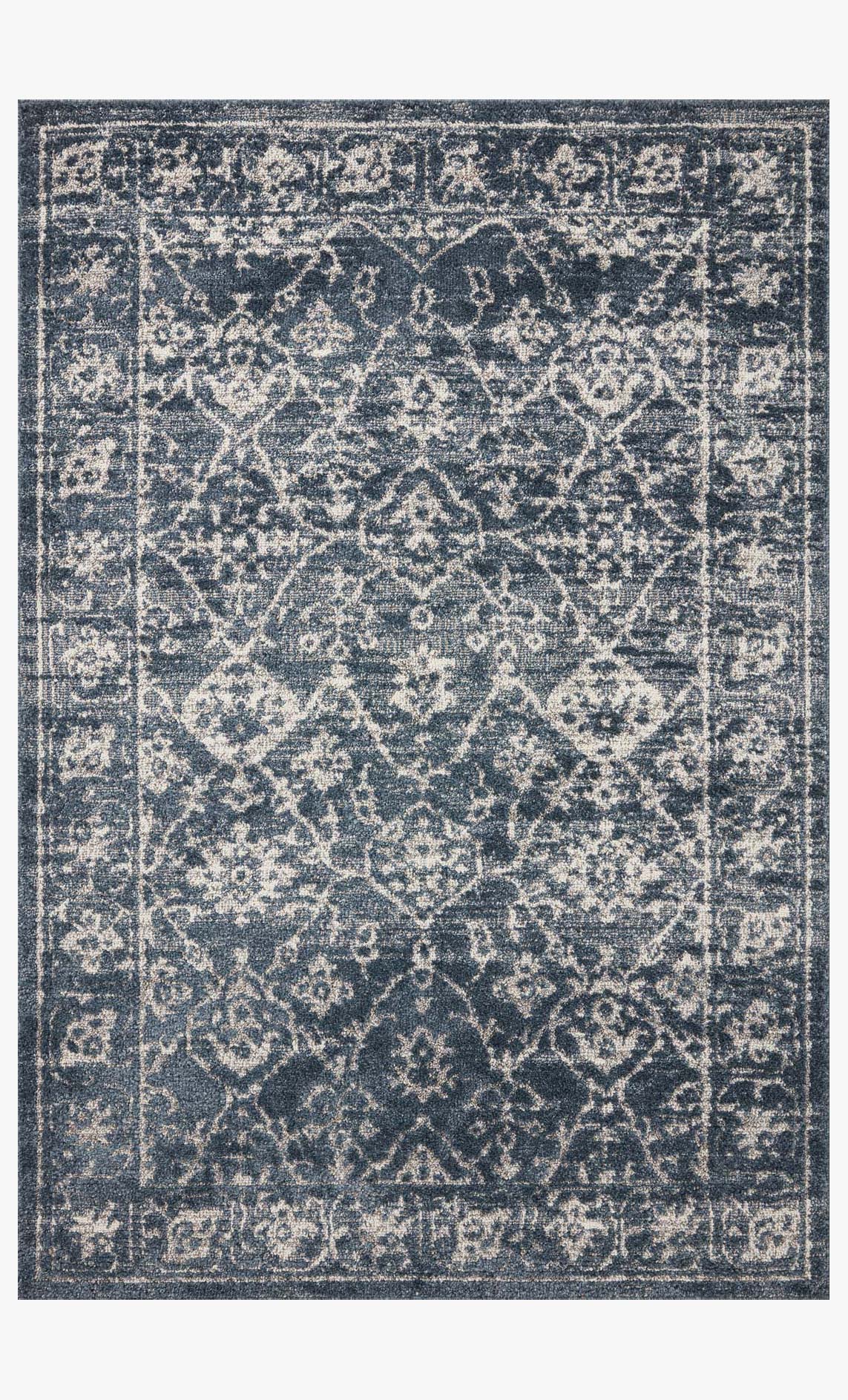 Magnolia Home by Joanna Gaines x Loloi Gigi GIG-02 Navy / Stone