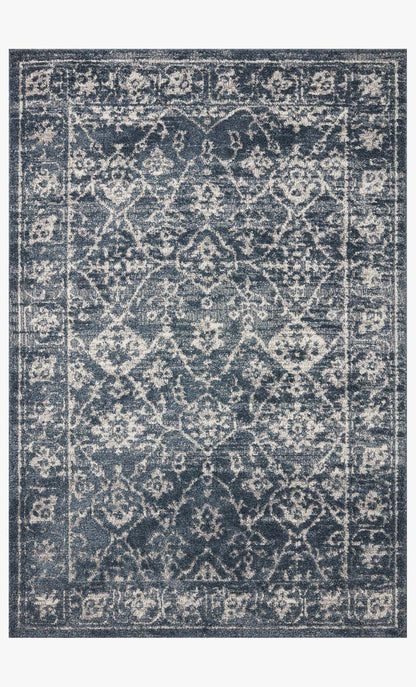 Magnolia Home by Joanna Gaines x Loloi Gigi GIG-02 Navy / Stone
