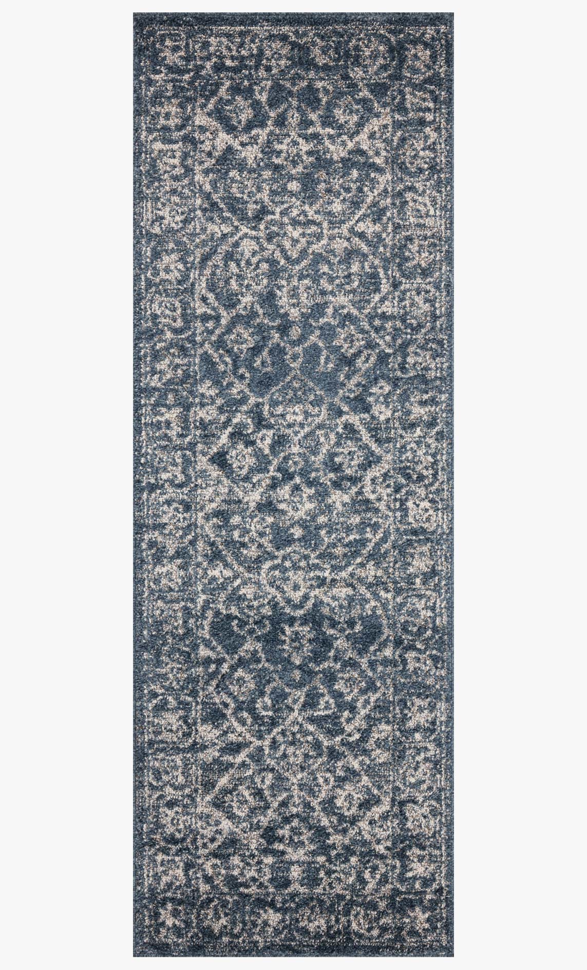 Magnolia Home by Joanna Gaines x Loloi Gigi GIG-02 Navy / Stone