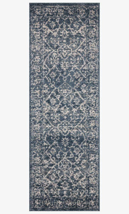 Magnolia Home by Joanna Gaines x Loloi Gigi GIG-02 Navy / Stone