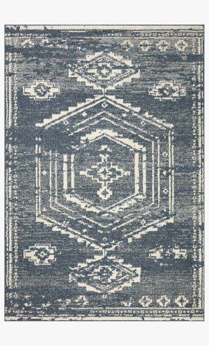 Magnolia Home by Joanna Gaines x Loloi Gigi GIG-03 Denim / Ivory