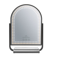 Glimmer Arch Tri-Tone LED Makeup Mirror