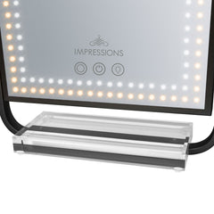 Glimmer Arch Tri-Tone LED Makeup Mirror