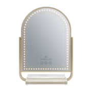 Glimmer Arch Tri-Tone LED Makeup Mirror