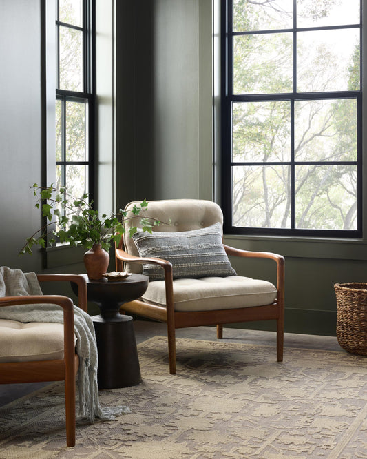 Magnolia Home by Joanna Gaines x Loloi Gloria GLO-01 Bark / Khaki