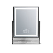 Glow & Store Tri-Tone LED Makeup Mirror