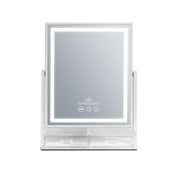 Glow & Store Tri-Tone LED Makeup Mirror