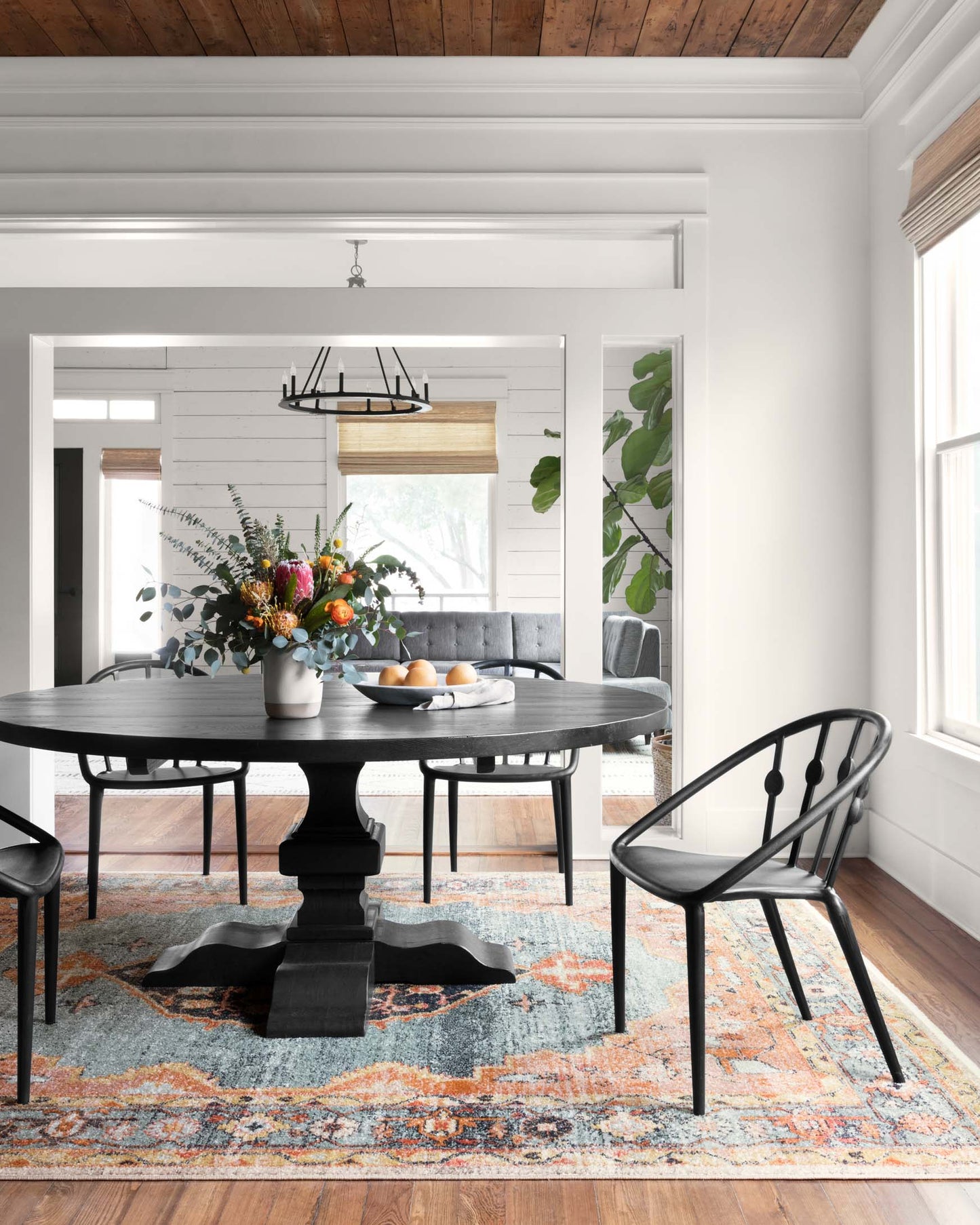 Magnolia Home by Joanna Gaines x Loloi Graham GRA-02 Blue / Sunrise