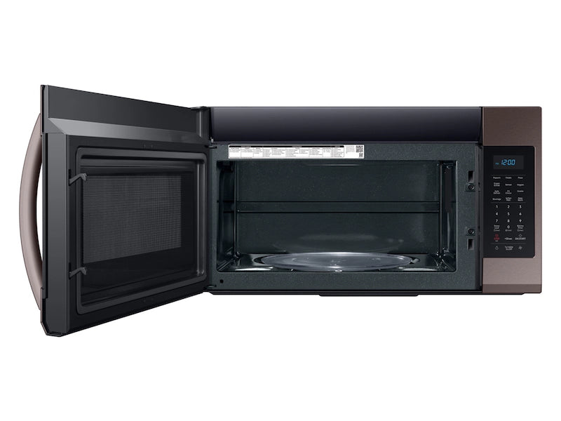 1.9 cu. ft. Over-the-Range Microwave with Sensor Cooking in Fingerprint Resistant