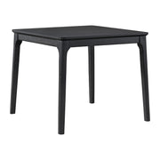 Garcia 5PC Counter Set with Table and 4 Chairs in Black