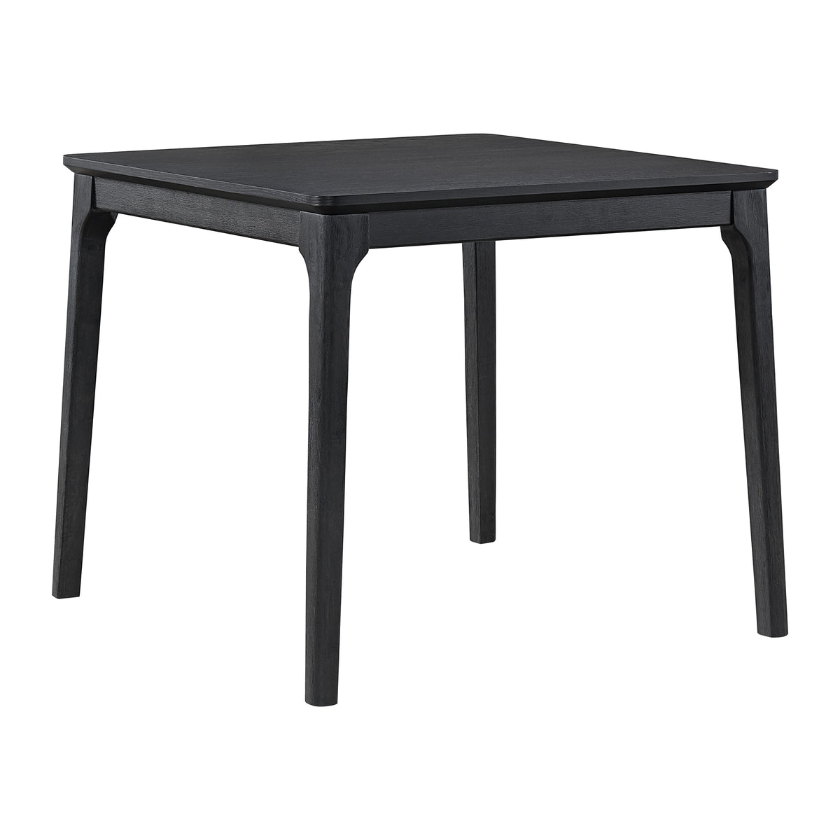 Garcia 5Pc Counter Set With Table And 4 Chairs In Black