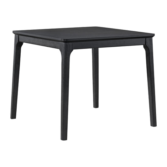 Garcia 5PC Counter Set with Table and 4 Chairs in Black
