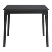 Garcia 5PC Counter Set with Table and 4 Chairs in Black
