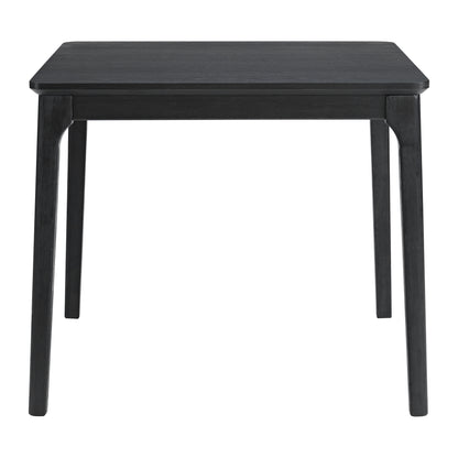 Garcia 5PC Counter Set with Table and 4 Chairs in Black