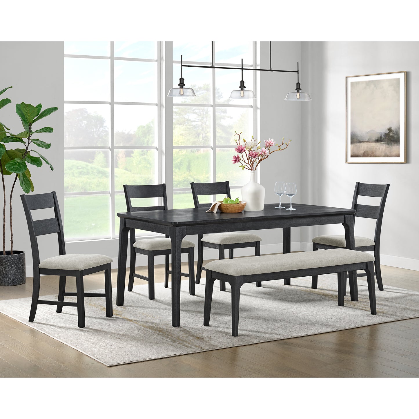 Garcia 6 Piece Dining Set