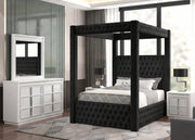 Anabelle Chalanna Queen 4PC Bedroom Set