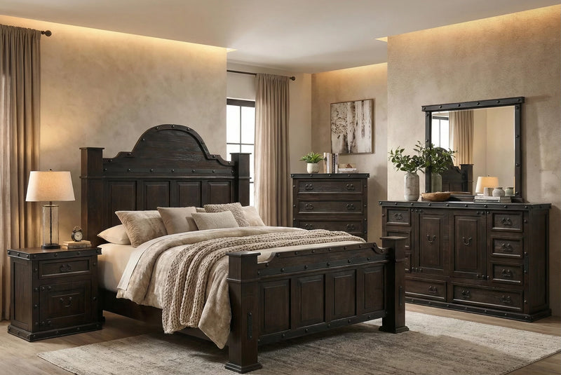 Gran Hacienda Queen Bed