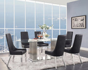Cyrene Gianna 7PC Dining Set Package + FREE 2PC Accessories Set