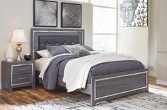 Lodanna King Panel Bed