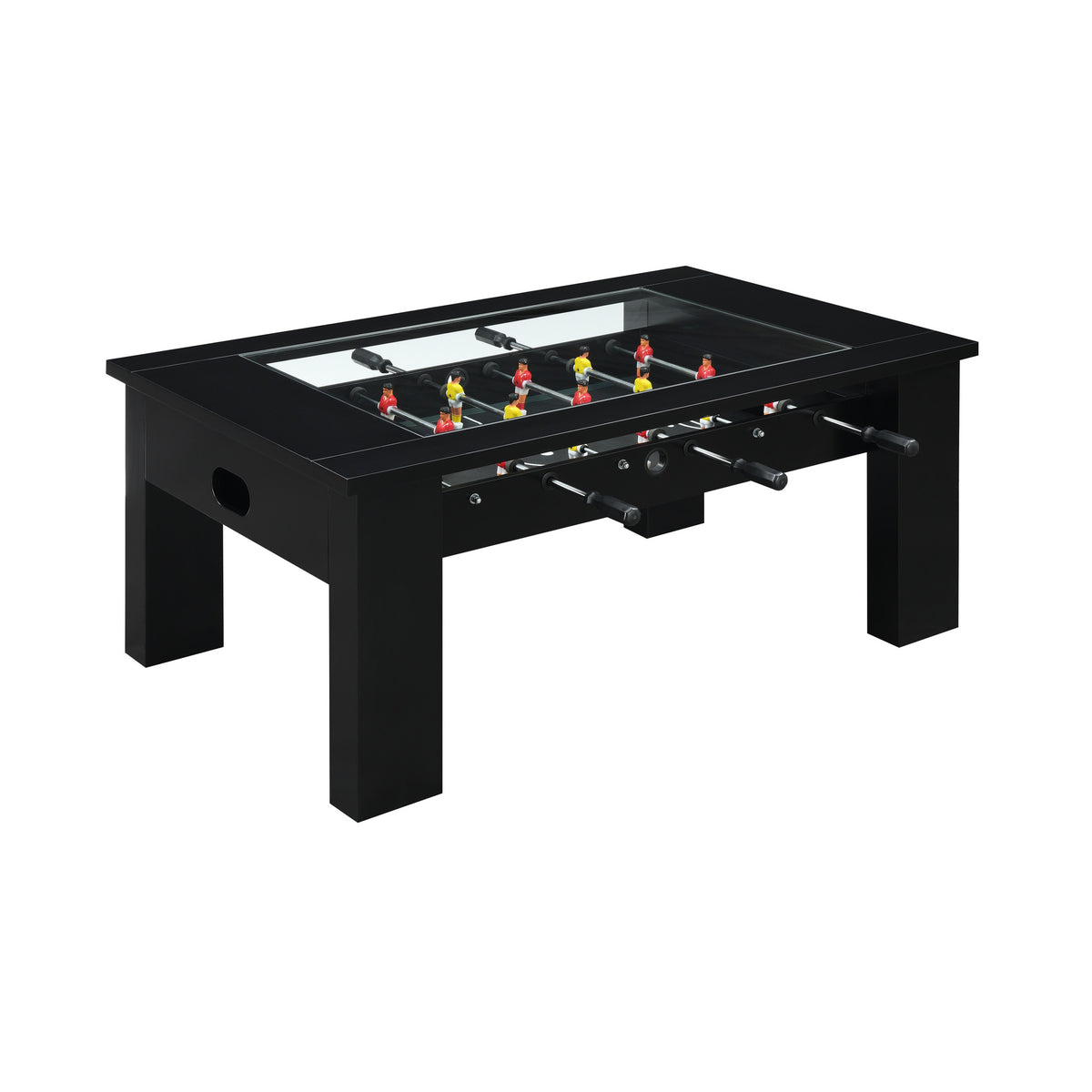 Giga Foosball Table (Ssg-110601) Black Foosball Table