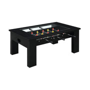 Giga Foosball Table (Ssg-110601) Black Foosball Table