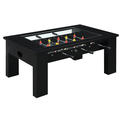 Giga Foosball Table (SSG-110601) Black Foosball Table