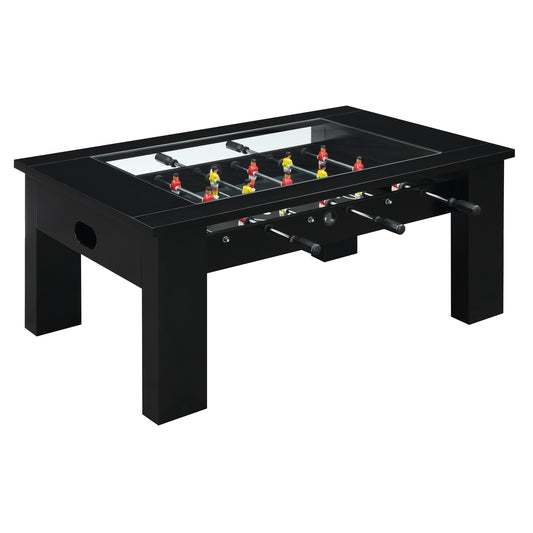 Giga Foosball Table (SSG-110601) Black Foosball Table