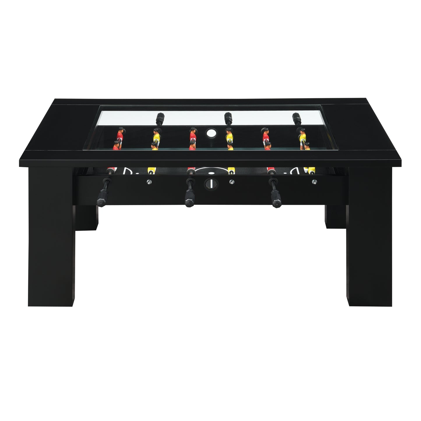 Giga Foosball Table (SSG-110601) Black Foosball Table