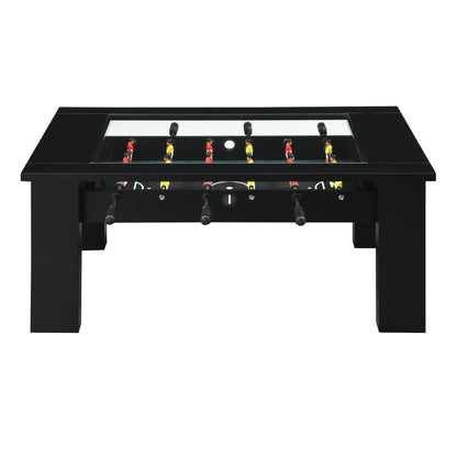 Giga Foosball Table (SSG-110601) Black Foosball Table