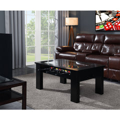 Giga Foosball Table (SSG-110601) Black Foosball Table