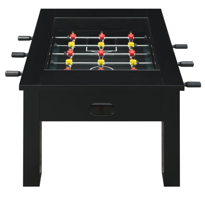 Giga Foosball Table (SSG-110601) Black Foosball Table