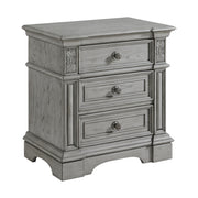 Glenmore King Panel 3PC Bedroom Set in Aged Grey