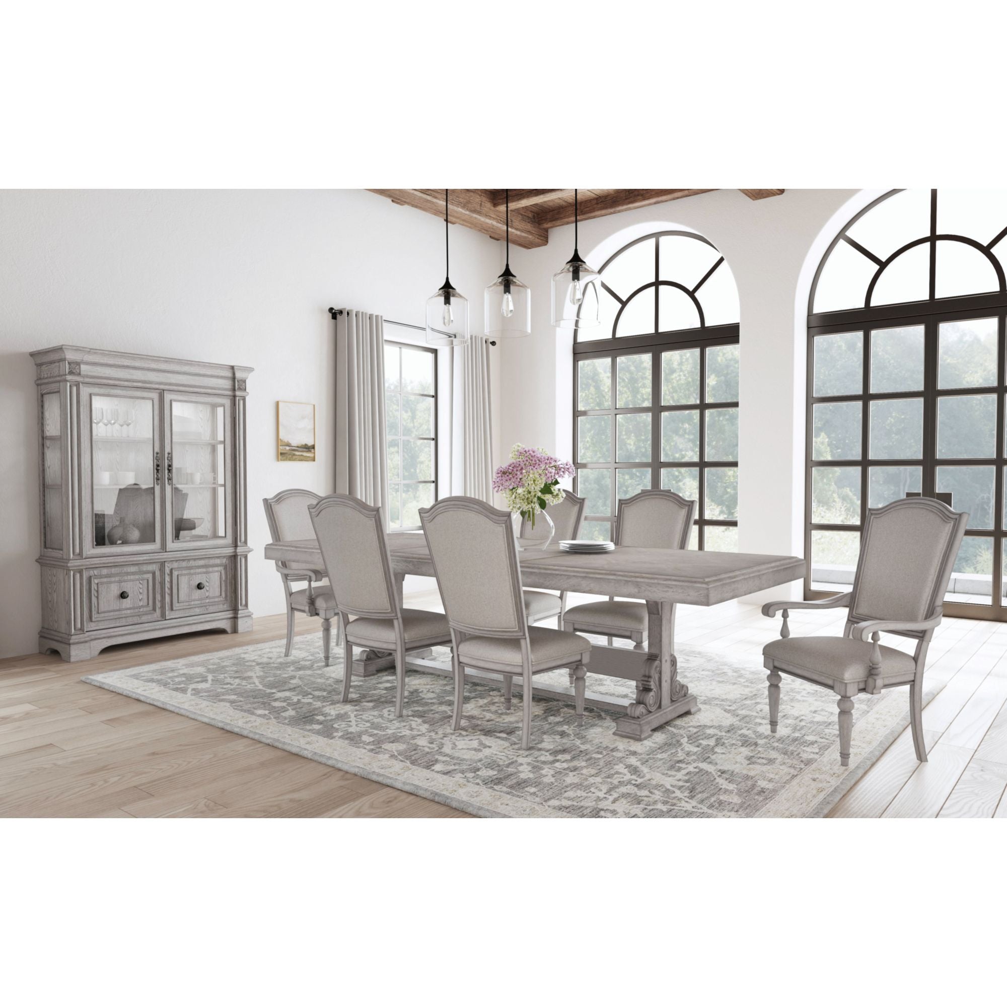 Glenmore Curio in Aged Grey