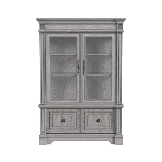 Glenmore Curio in Aged Grey